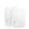 RING Alarm Contact Sensor (2nd Gen) 2 Pack -NARA Computer Shop VS7I6 SQ1 0000000013 WHITE SLf