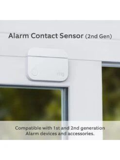RING Alarm Contact Sensor (2nd Gen) 2 Pack -NARA Computer Shop VS7I6 SQ3 0000000013 WHITE SLd1