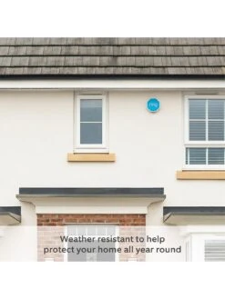 RING Alarm Outdoor Siren -NARA Computer Shop VS7I9 SQ6 0000000013 WHITE SLd4