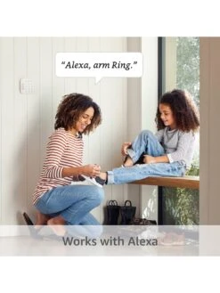 RING Alarm Outdoor Siren -NARA Computer Shop VS7I9 SQ7 0000000013 WHITE SLd5