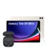 Samsung S9 Ultra WIFI 512GB - Beige With Buds2 Pro -NARA Computer Shop VS7IC SQ1 0000000108 BEIGE SLf