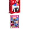 Nintendo Switch OLED (White) & Barbie DreamHouse Adventures