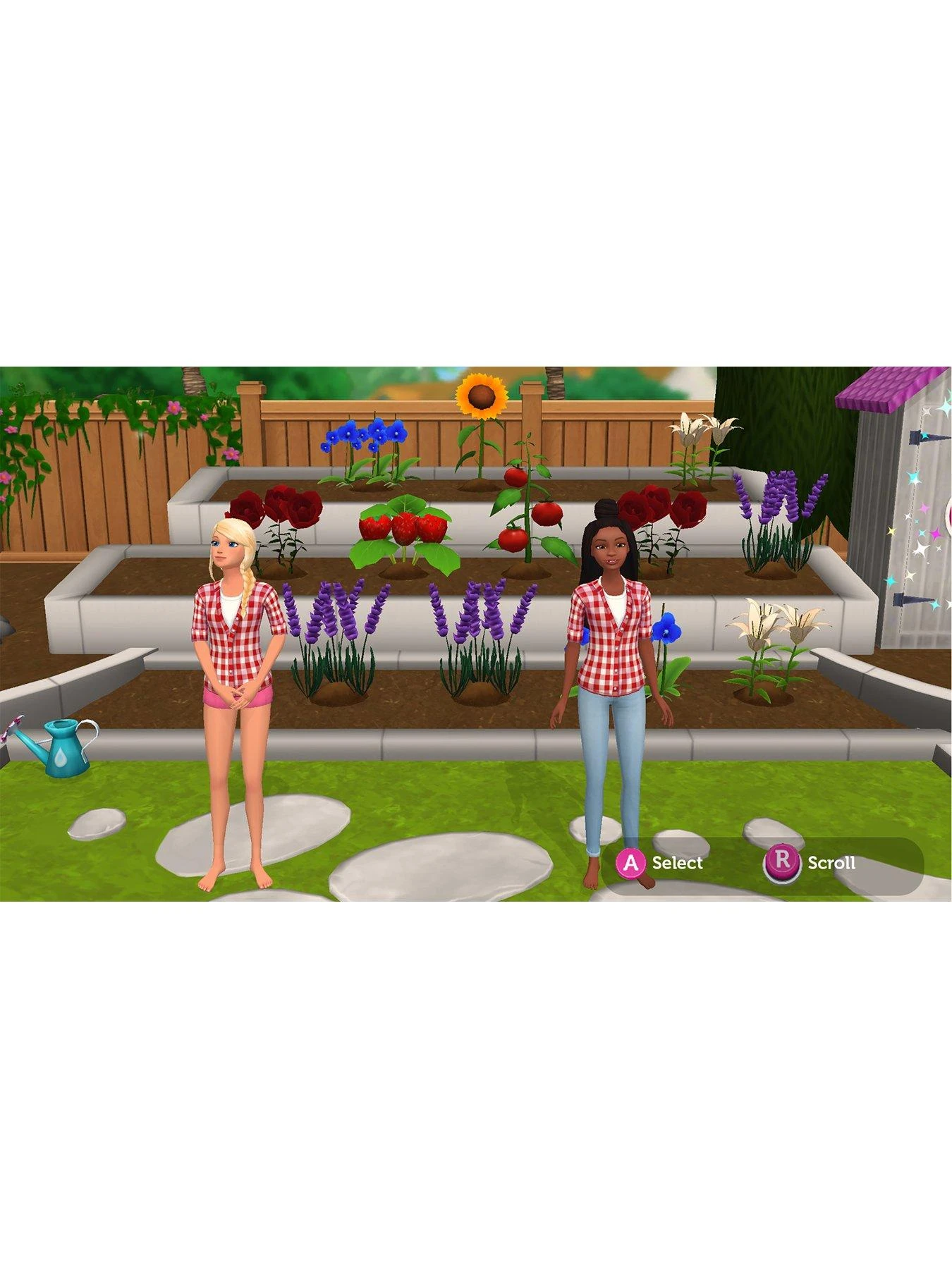 Nintendo Switch OLED (White) & Barbie DreamHouse Adventures 6 Nintendo Switch OLED (White) & Barbie DreamHouse Adventures - Image 4