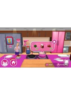 Nintendo Switch Lite Nintendo Switch Lite (Coral) & Barbie DreamHouse Adventures -NARA Computer Shop VS8FN SQ6 0000000054 CORAL SLd2