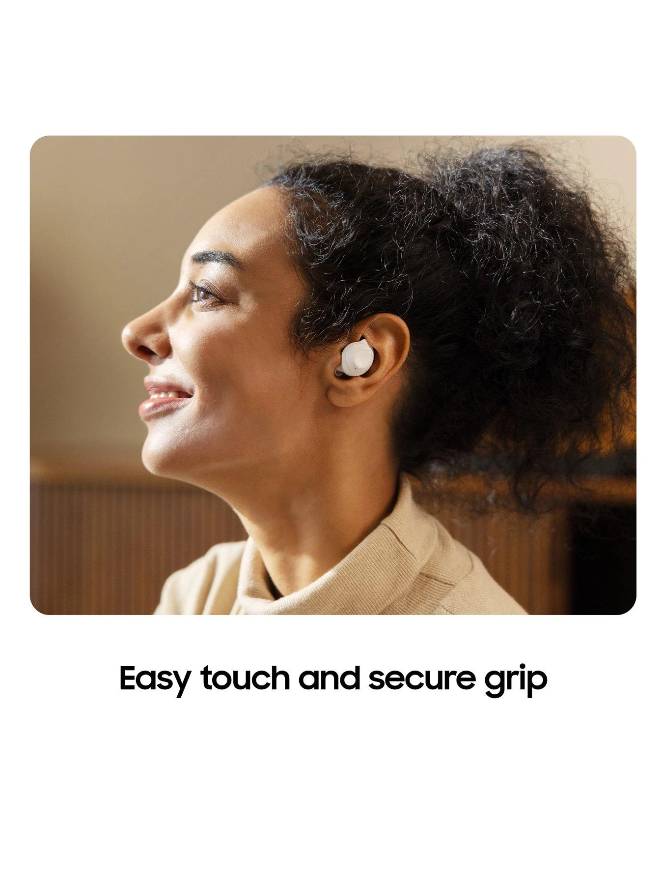 Samsung Galaxy Buds FE – White - True Wireless Earphones 6 Samsung Galaxy Buds FE – White - True Wireless Earphones - Image 4