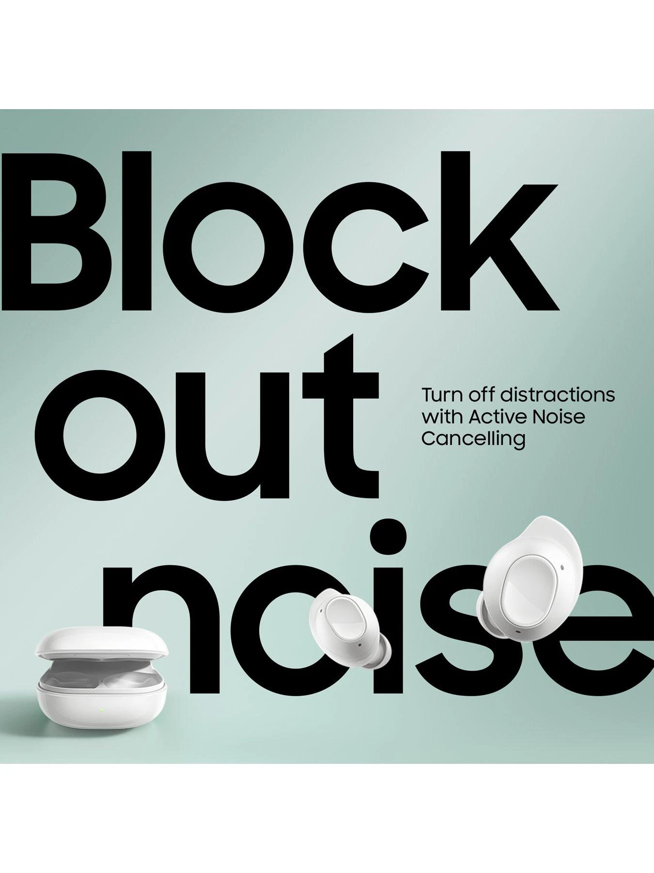 Samsung Galaxy Buds FE – White - True Wireless Earphones 8 Samsung Galaxy Buds FE – White - True Wireless Earphones - Image 6