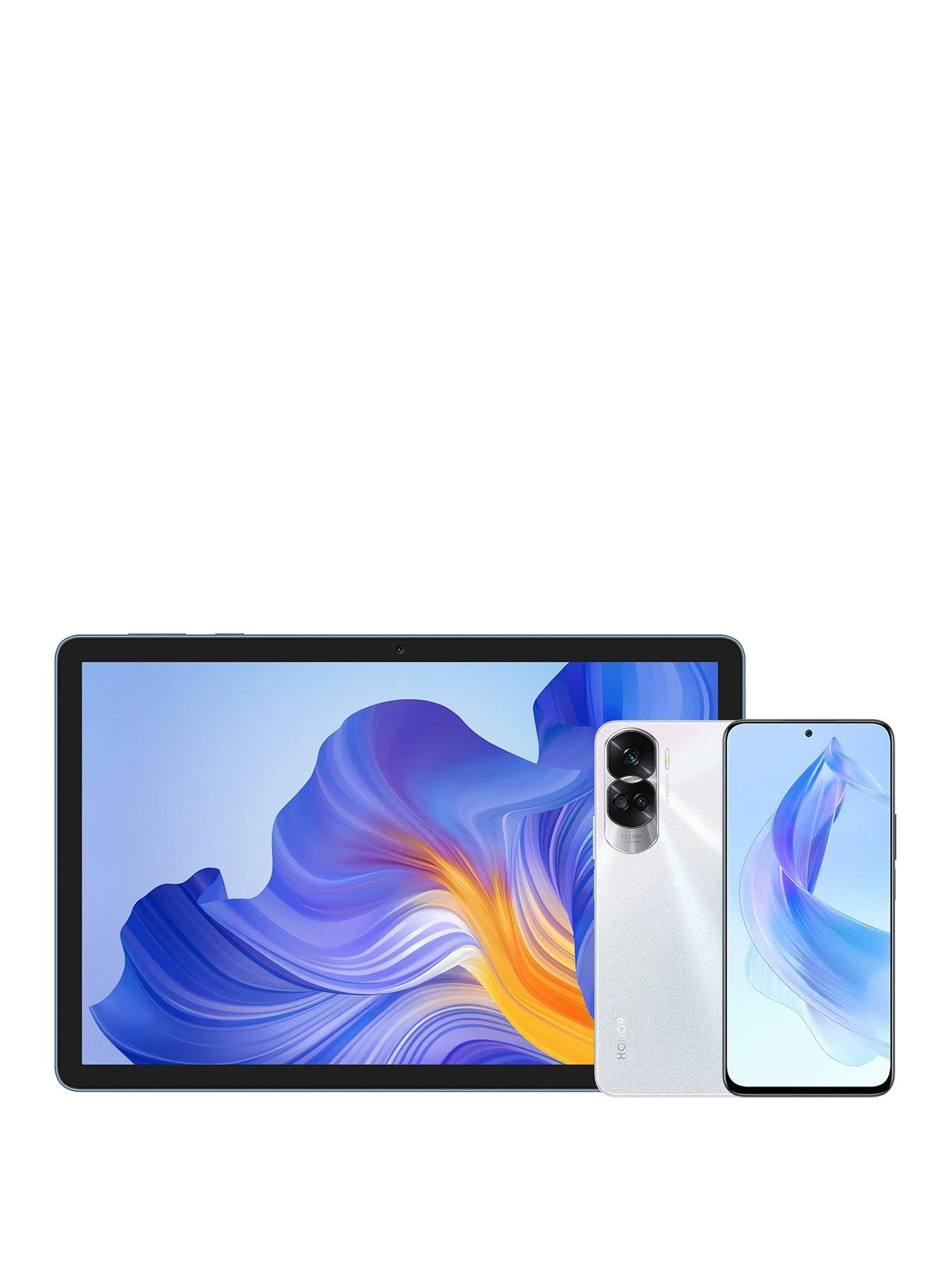 Honor Honor 90 Lite 5G (8GB RAM, 256G Storage, Titanium Silver With Honor Pad X8 10.1in Tablet (4GB RAM, 64GB Storage, Blue) 3 Honor Honor 90 Lite 5G (8GB RAM, 256G Storage, Titanium Silver With Honor Pad X8 10.1in Tablet (4GB RAM, 64GB Storage, Blue)