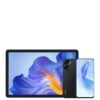 Honor Honor 90 Lite 5G (8GB RAM, 256GB Storage, Midnight Black) With Honor Pad X8 10.1in Tablet (4GB RAM, 64GB Storage, Blue) -NARA Computer Shop VSFTX SQ1 0000000004 BLACK SLf