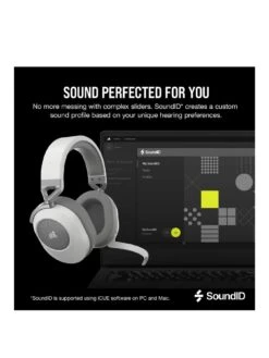 CORSAIR HS65 Wireless White 11 CORSAIR HS65 Wireless White -NARA Computer Shop VSHWE SQ3 0000000088 NO COLOR SLa