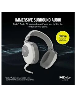 CORSAIR HS65 Wireless White 12 CORSAIR HS65 Wireless White -NARA Computer Shop VSHWE SQ4 0000000088 NO COLOR SLd