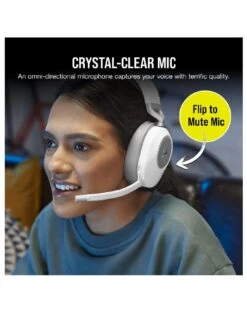 CORSAIR HS65 Wireless White 13 CORSAIR HS65 Wireless White -NARA Computer Shop VSHWE SQ5 0000000088 NO COLOR SLd1