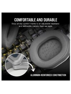 CORSAIR HS65 Wireless White 14 CORSAIR HS65 Wireless White -NARA Computer Shop VSHWE SQ6 0000000088 NO COLOR SLd2