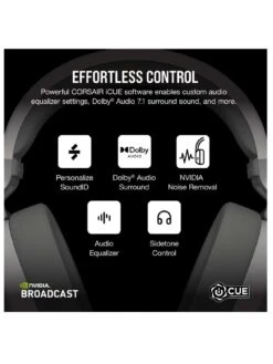 CORSAIR HS65 Wireless White 15 CORSAIR HS65 Wireless White -NARA Computer Shop VSHWE SQ7 0000000088 NO COLOR SLd3