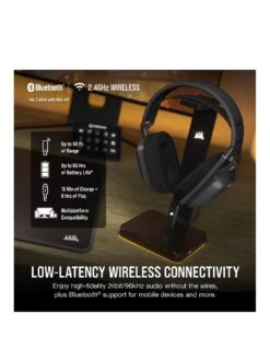 CORSAIR CORSAIR HS80 MAX W/L HEADSET STEEL GRAY -NARA Computer Shop VSHWF SQ3 0000000088 NO COLOR SLa