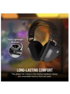 CORSAIR CORSAIR HS80 MAX W/L HEADSET STEEL GRAY -NARA Computer Shop VSHWF SQ4 0000000088 NO COLOR SLd