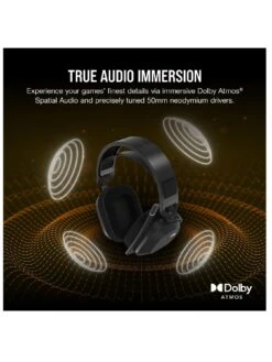 CORSAIR CORSAIR HS80 MAX W/L HEADSET STEEL GRAY -NARA Computer Shop VSHWF SQ5 0000000088 NO COLOR SLd1