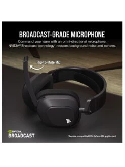 CORSAIR CORSAIR HS80 MAX W/L HEADSET STEEL GRAY -NARA Computer Shop VSHWF SQ6 0000000088 NO COLOR SLd2