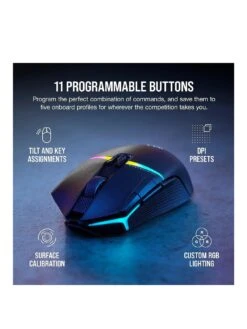 CORSAIR NIGHT SABRE WIRELESS -NARA Computer Shop VSHWW SQ3 0000000088 NO COLOR SLa