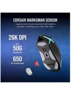 CORSAIR NIGHT SABRE WIRELESS -NARA Computer Shop VSHWW SQ4 0000000088 NO COLOR SLd