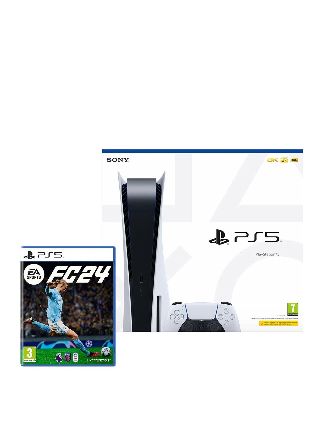 PlayStation 5 Disc Console & EA SPORTS™ FC 24 3 PlayStation 5 Disc Console & EA SPORTS™ FC 24