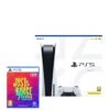 PlayStation 5 Disc Console & Just Dance 2024 -NARA Computer Shop VSNEB SQ1 0000000013 WHITE SLf