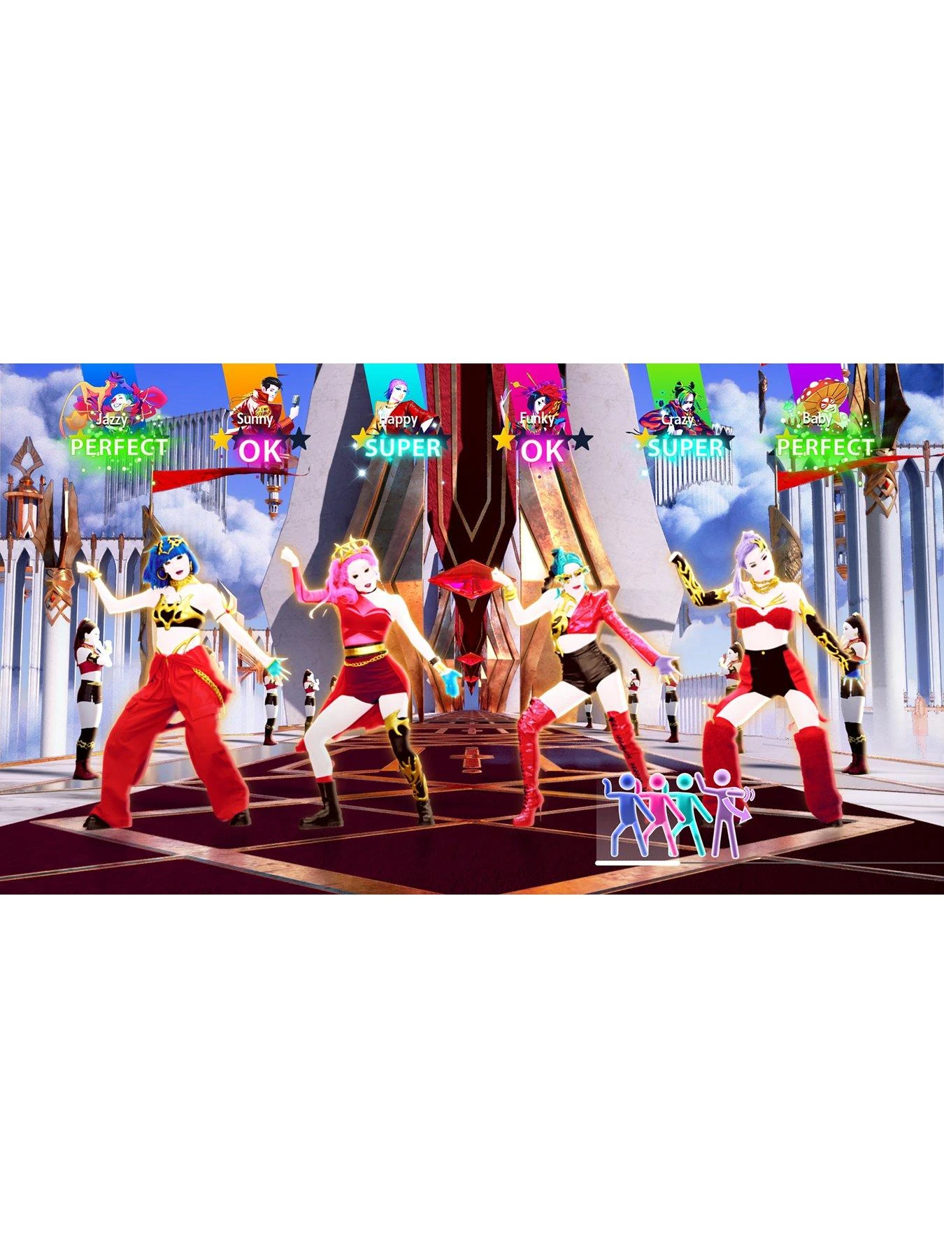 PlayStation 5 Disc Console & Just Dance 2024 6 PlayStation 5 Disc Console & Just Dance 2024 - Image 4